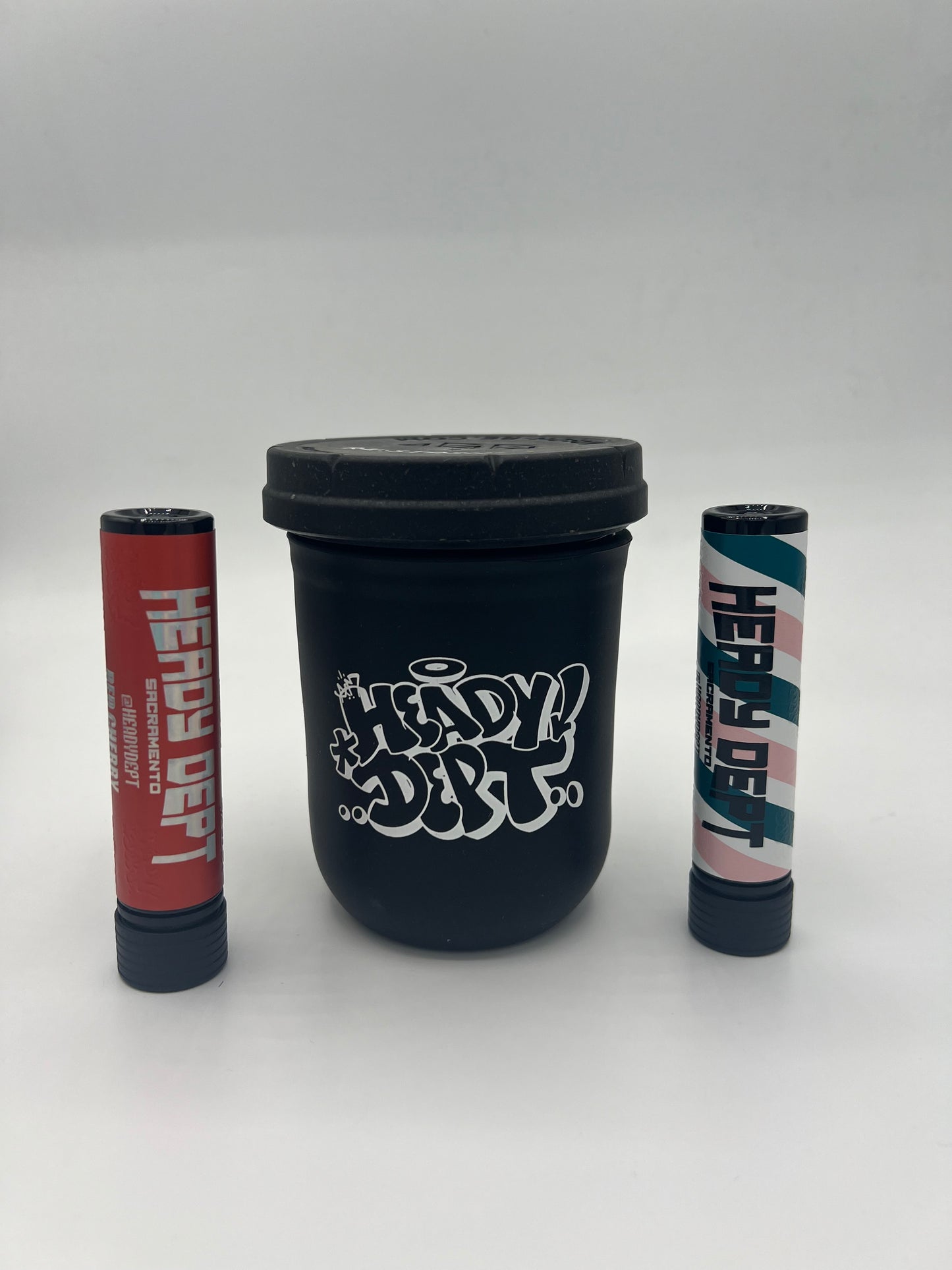 Heady Dept ReStash Jar 16oz