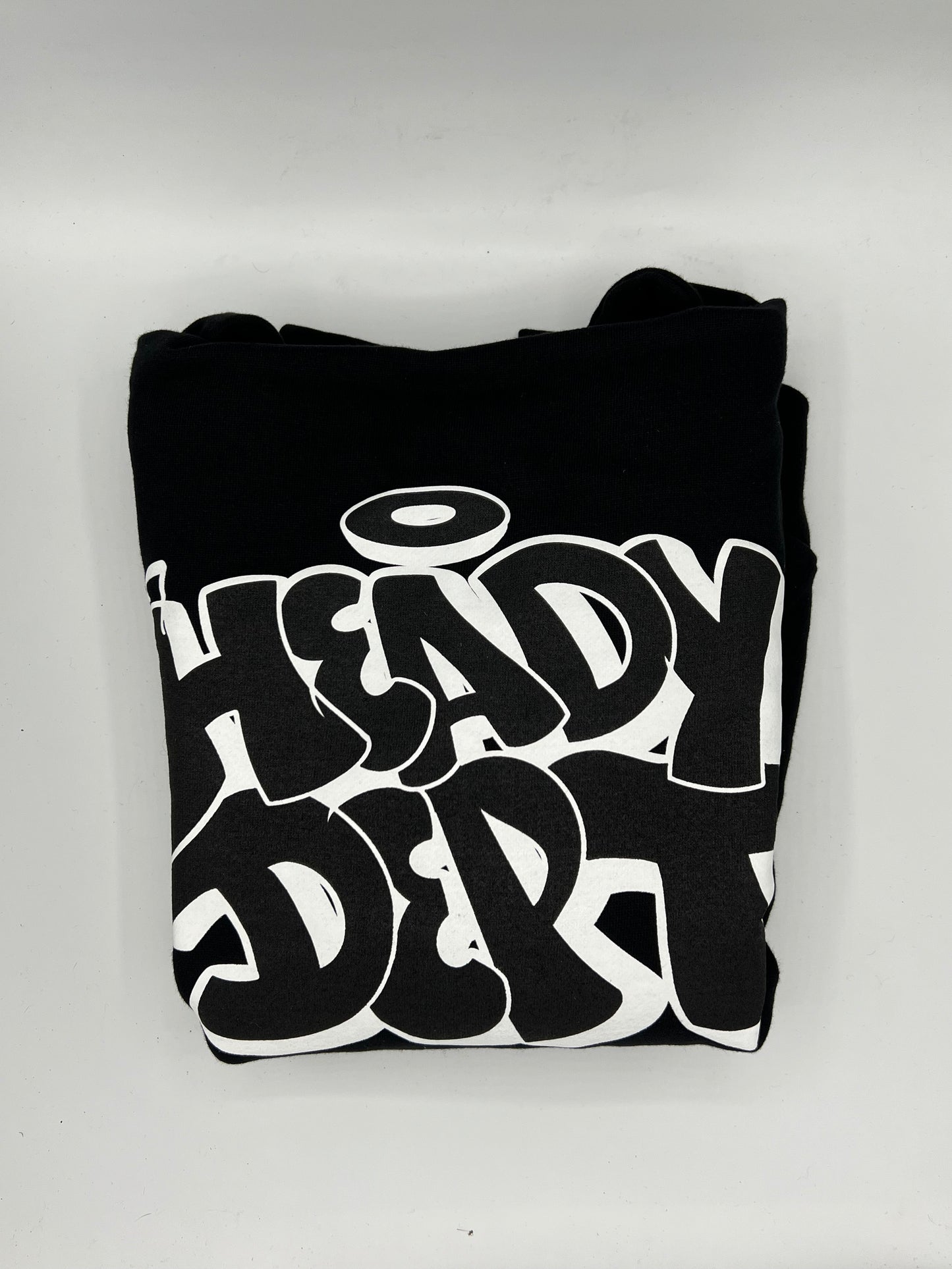 Heady Dept Black hoodie With no Strings